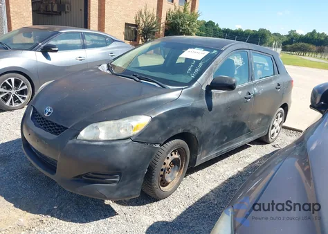 2009 Toyota Matrix z USA, uszkodzony, nr VIN 2T1KU40E99C007757
